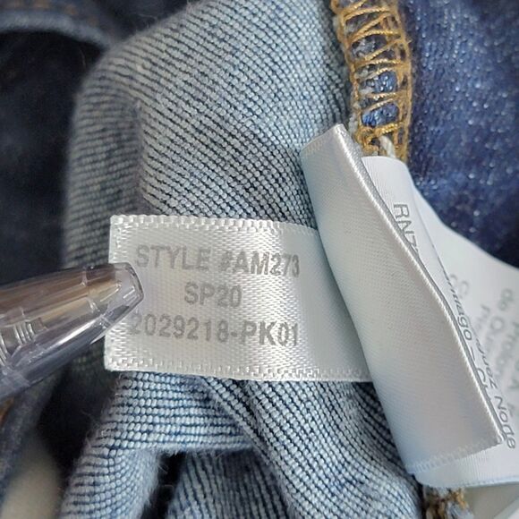 J. Crew Jeans Mens 31x28* Blue Dark Wash Skinny Leg Flex Stretch Denim AM273 - Picture 14 of 14